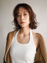 キジ(kiji)&nbsp;ショートボブ/パーマ/ボブ〔久屋大通/丸の内/久屋/伏見/高岳〕