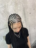 ハニートラップ(HONEY TRAP！)&nbsp;コーンロウブレイズ