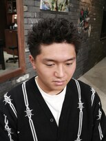 スリーセント 栄(3/cent)&nbsp;ブッダパーマ/テーパーフェード/仏陀パーマ/ソフトアフロ