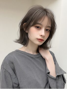 【Ｌｅ’ａ】レイヤーカット　グレージュカラー013