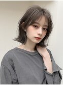 【Le’a】レイヤーカット グレージュカラー013