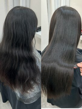 ミラ 銀座(MILA) ピッカピカな縮毛矯正