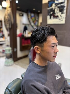 センターパート