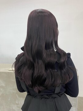 エートル 西金沢(etre) 10代20代30代レイヤーカットコテ巻き風パーマデジタルパーマ