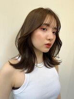 ジルブラン(JIL BLAN) ダブルカラーケアブリーチハイライトバレイヤージュ白髪染め