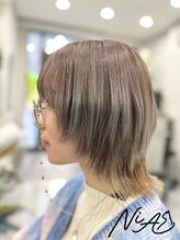 ニア(NiA)&nbsp;ボブウルフカット