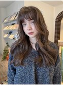 レイヤーカット ロングヘア