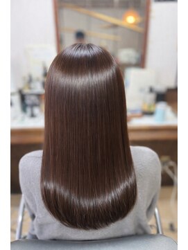 和み。KAMIBIYORI ツヤツヤストレート