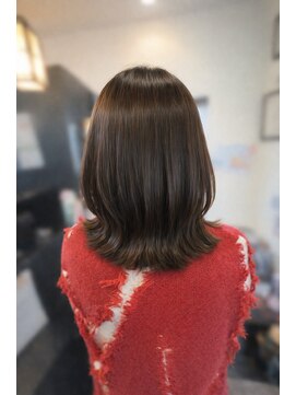 ナゴミ(NAGOMI) 綺麗目ウルフ