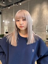 モニカ(MONIQA)&nbsp;ハイトーンブリーチ矯正