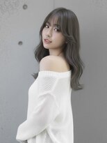 ヘアサロンエム 渋谷店(HAIR SALON M)&nbsp;くびれ/レイヤーカット/渋谷/韓国/シースルーバング/顔まわり
