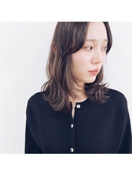 シイノ(Siino)の写真/【OVER30大人女子】ナチュラルな明るい白髪染めとトレンドスタイルで新しい自分に!