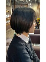 ビーチェ 小岩(Bice)&nbsp;暗髪でも重く見えないショートボブ 内巻きボブディ