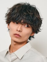 フィフス 札幌大通(fifth)&nbsp;渋谷メンズパーマルーズパーマシャドウパーママッシュウルフ緩め