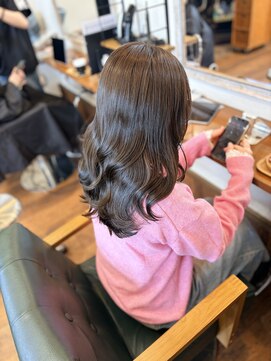 ブランチ(branch) 透明感オリーブ