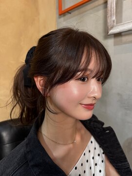 フークフーク(HOEK HOEK) ◎ 小顔顔まわりカット