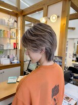 ギャラクシー ヘアードレッサーズ(galaxy hairdressers)&nbsp;メンズバレイヤージュカラー