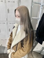 ザ オーダー(THE ORDER) 黒髪/ボブルフ/ネビージュ/小顔/ワンレン/栄/髪質改善/前髪