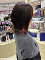ヘアーザラブズラフズ オーガニカ 北九州(HAIR THE LOVES LAUGHS ORGANICA)&nbsp;春カラー×ミディアムレイヤー