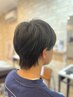 【メンズ限定】動きのあるパーマスタイル＋カット ￥15400