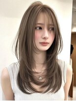 ネハス(nehus.) ハッシュカット/レイヤーカット/ブリーチカラー/ダブルカラー