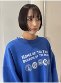 〈suzuno〉mini bob 
