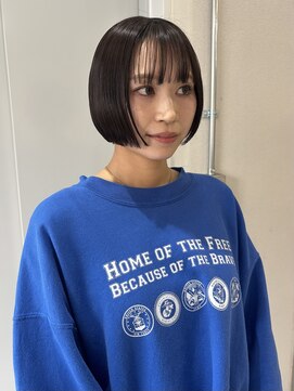 ジェスター 烏丸御池店(JESTER) 〈suzuno〉mini bob