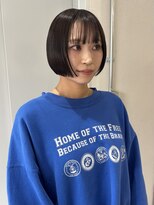 ジェスター 烏丸御池店(JESTER) 〈suzuno〉mini bob