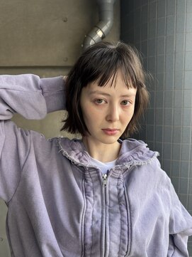 デイト(Dayt.) 柔らかな動きのあるボブ