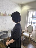 大人ミニボブ
