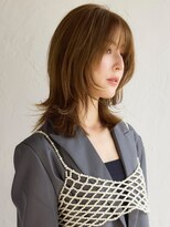アース 一宮店(HAIR & MAKE EARTH) 20代30代◎韓国ヘア×ハッシュカットで小顔美人