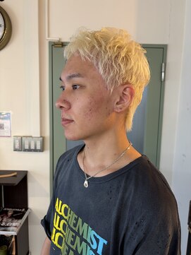 コレット ヘアー 大通(Colette hair) -カノン-メンズハイトーン