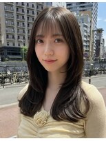 ランド EMANON横浜(RaND)&nbsp;韓国レイヤーカット/髪質改善トリートメント/髪質改善/縮毛矯正
