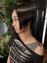 スノッブエテルニータ(snob Eternita) 前さがりボブ