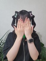 ルノンルージュ(Renon Rouge)&nbsp;リボンツインテール