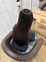 アヴァンス なかもず店(AVANCE.)&nbsp;柔らかく扱いやすい髪質へ、髪質改善ストレート