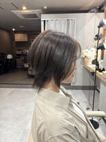 テト(teto) ショートレイヤー前髪無し髪質改善ウルフ