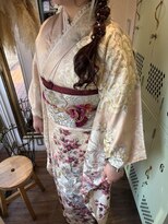 クレア 上大岡(CREA)&nbsp;成人式着付け♪