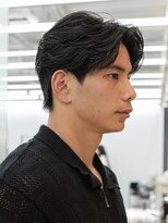 フィフス 栄(fifth)&nbsp;大人の毛流れフェザーパーマセンターパート◎