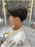 【中野花純】フェザーパーマで時短セット!