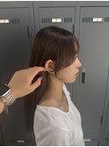 【EIGHT金沢】お客様スタイル_デザインカット_【mayuka】