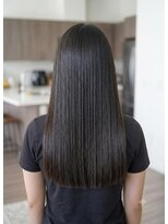 アン(Hair Relaxation UN) ストレート トリートメント/美髪/小顔/30代40代50代/土浦