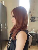 グラスヘア 石垣店(Grass Hair) オレンジブラウン