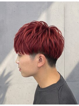 オールブルー(ALL BLue) 【長岡】韓国風メンズマッシュ
