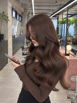 ユニオン(Union)&nbsp;小顔レイヤーカット×ブラウンカラー
