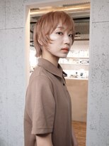スティードアウェーク 立川北口店(Steed AWAYKE)&nbsp;high tone wolf bob [AWAYKE/立川]