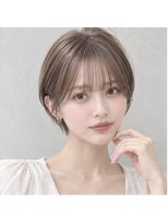 レイズ(Raise)&nbsp;ショートカットxひし形ショートボブx前髪あり 20代30 代40代