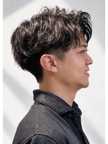 ディータ(Dita)&nbsp;毛流れルーズフェザーアクティブショート大宮メンズパーマ