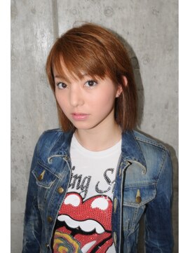 エムプラス センター北(M.plus) ナチュラルストレート