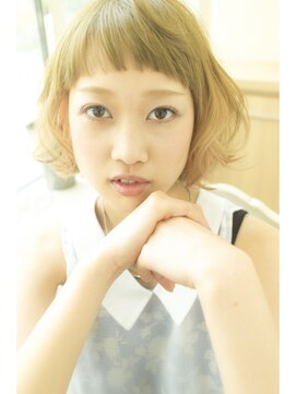 トータルビューティーサロン プリエ(prier) 夏スタイル カジュアルショートボブ